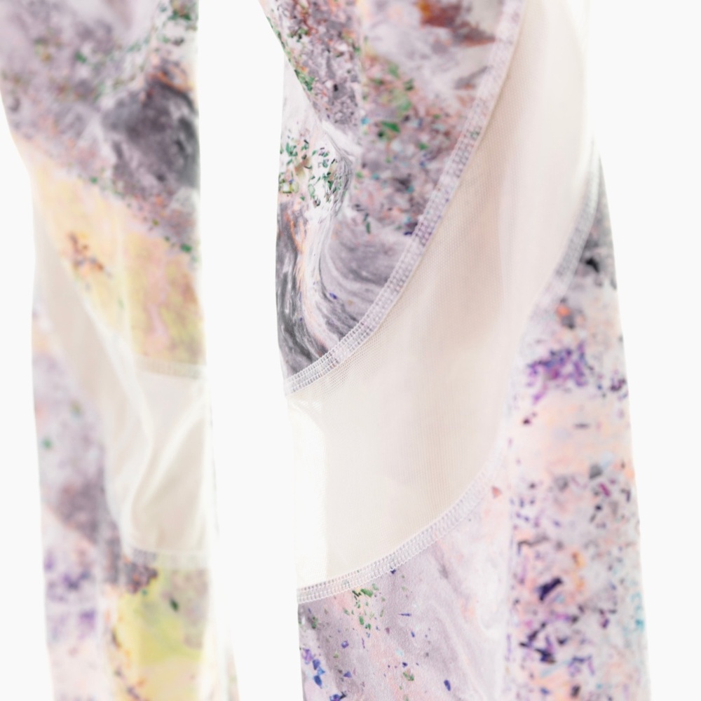 Alala The Captain Multi-Color Marble Mesh Ankle L… - image 8